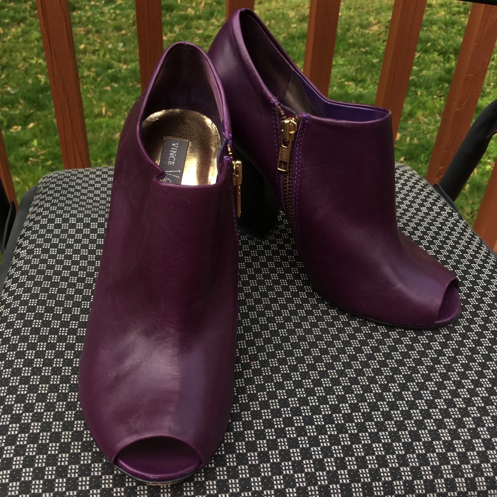 Purple Vince Camuto Booties - Picture 3 of 7